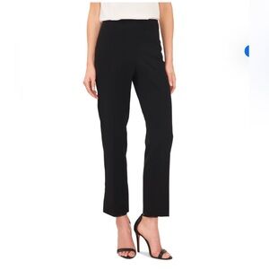 Halogen Black Straight Leg Women's Pants